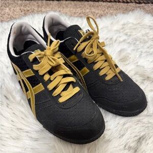 Onitsuka Tiger Mexico 66 Black Gold